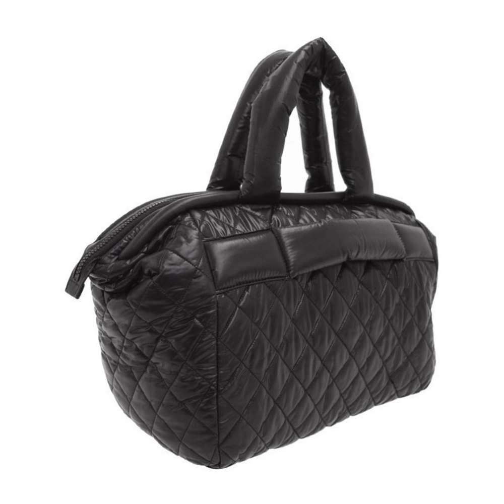 Chanel Quilted Bag Coco Cocoon Nylon Mini